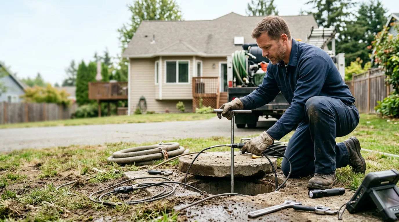 Septic Tank Pumping in Rivesville, WV